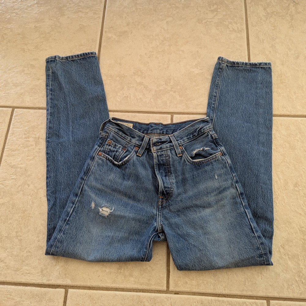 Classic Blue Men's Jeans